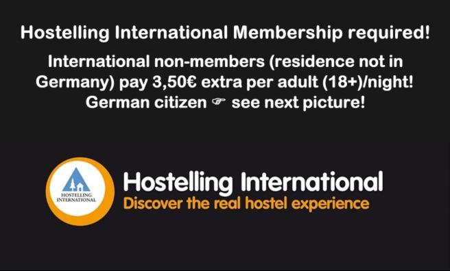 Jugendherberge Ottobeuren - Membership Required Dış mekan fotoğraf
